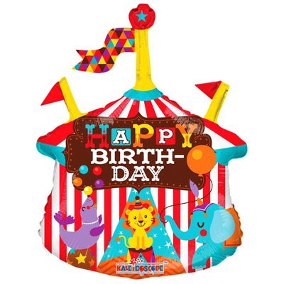 14″ Circus Birthday Balloon
