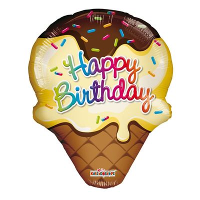 14″ Ice Cream Cone Balloon