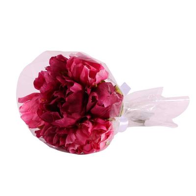 Fuschia Peony Bouquet [30 cm]