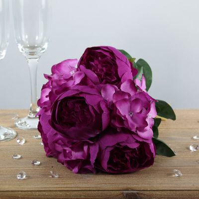 Purple Arundel Romance Bouquet [28 cm]