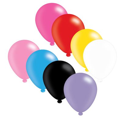Assorted Latex Balloons