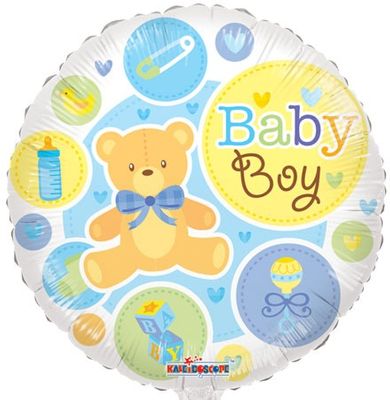 Baby Boy Bear Gellibean