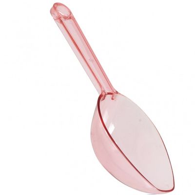 Small Pale Red Candy Scoop