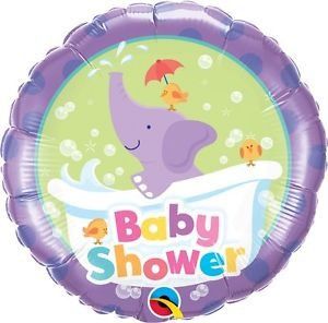 Baby Shower Elephant Balloon