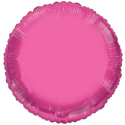 Circle Pink Balloon