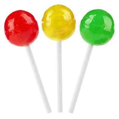 Pack of 30 Fruit Flavor Lollipops