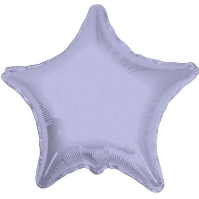 Lilac Star Balloon