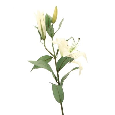 White Lily Spray