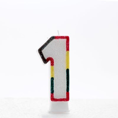 Giant Multicolored Candle Age 1