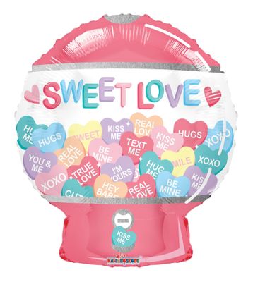 “Sweet Love” Balloon [18 Inches]
