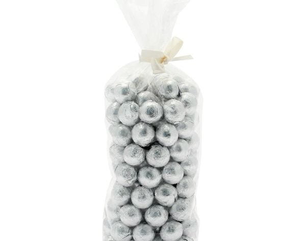 Silver Chocolate Balls [500 g]
