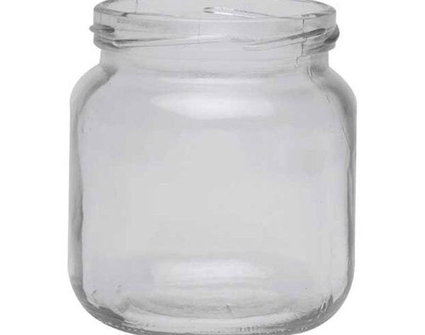 Glass Jam Jar [10.2 cm]