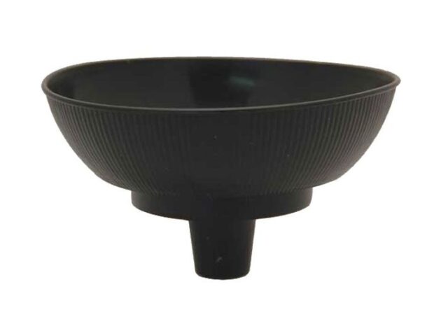 Large Candle Cup Black Pk10