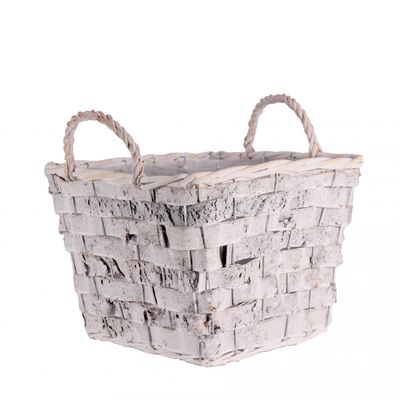 Arnesby Square Basket with Earsv [25 cm]