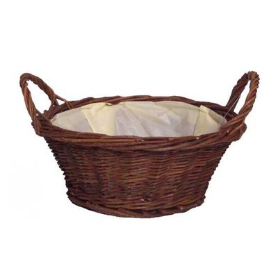 Round Wicker Basket [10 Inches]