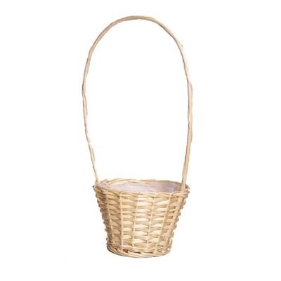 White Pot Mum Basket