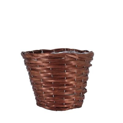 Round Woodhouse Nut Brown Basket [25 cm]