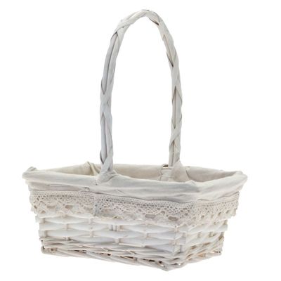 Rectangle Victoria Basket [22 cm]