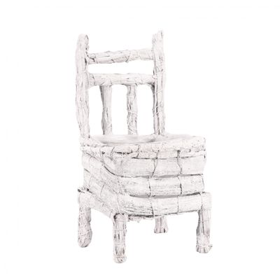 White Chair Planter [30 cm]
