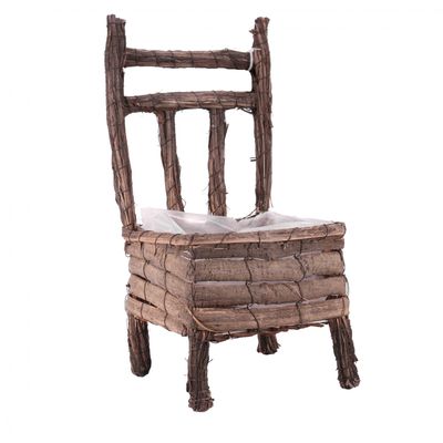 Brown Chair Planter [40 cm]