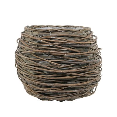 Full Round Willow Basket [21 cm]