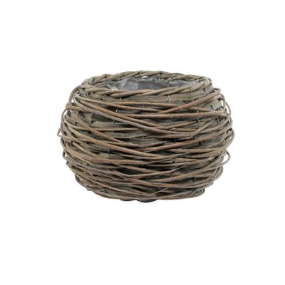 Round Full Willow Basket [18 cm]
