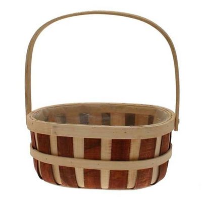 Oval Two Tone Basket