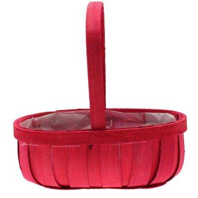 Red Softwood Trug