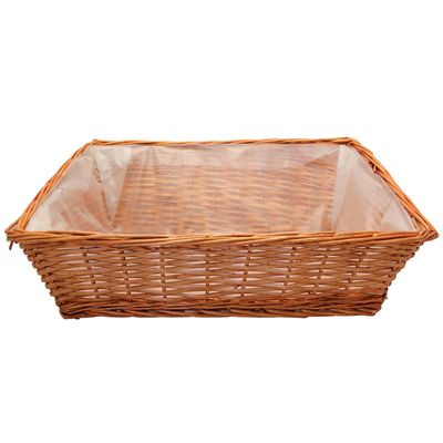Large Rectangle Display Basket