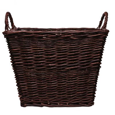 Brown Square Basket With Ears [45 cm]