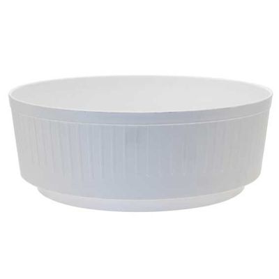 White Bulb Bowl [18 cm]