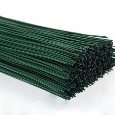 Green Stub Wire (24g x 9inch x 1kg)