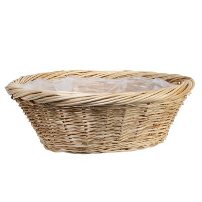 Round Full Willow Basket [45.5 cm]