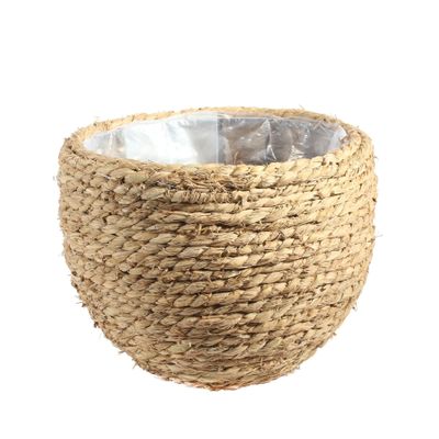 Round Grass Basket – Natural [35 cm]