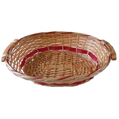 Oval Stripe Tray Basket [47 cm]