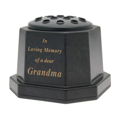 Grandma Memorial Vase