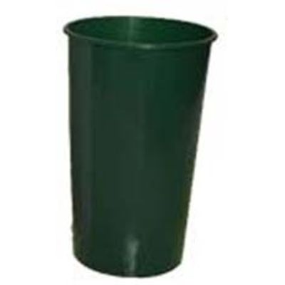 Green Flower Bucket