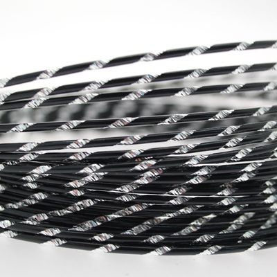 Black Diamond Cut Aluminum Wire