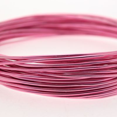 Hot Pink Aluminum Wire