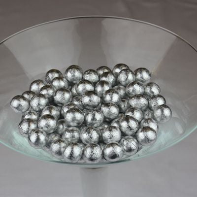 Silver Chocolate Balls [500 g]