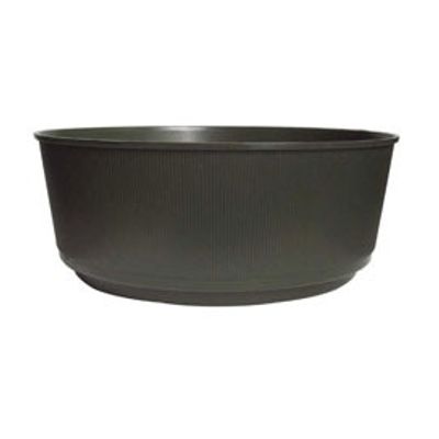 Green Bulb Bowl (27cm)