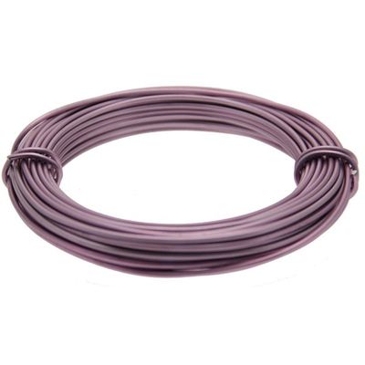 Lavender Aluminum Wire
