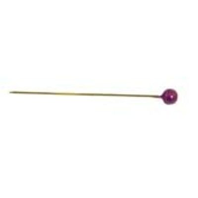 Strong Pink Pearl Headed Pins