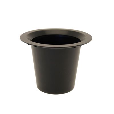 Black Grave Vase