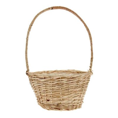 White Unpeeled Basket
