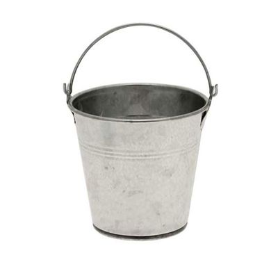 Galvanised Bucket 10.5cm