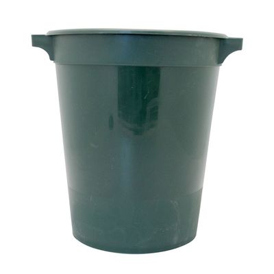 Green Flower Bucket With Handle 32cm
