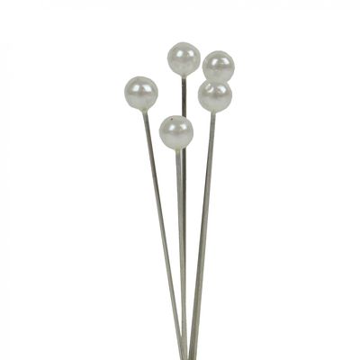 Ivory Pearl Headed Pins