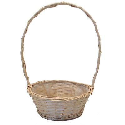 Florida Basket with Handle [12 Inches]