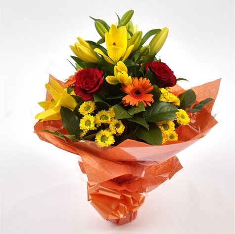 Sunshine Orange Bouquet